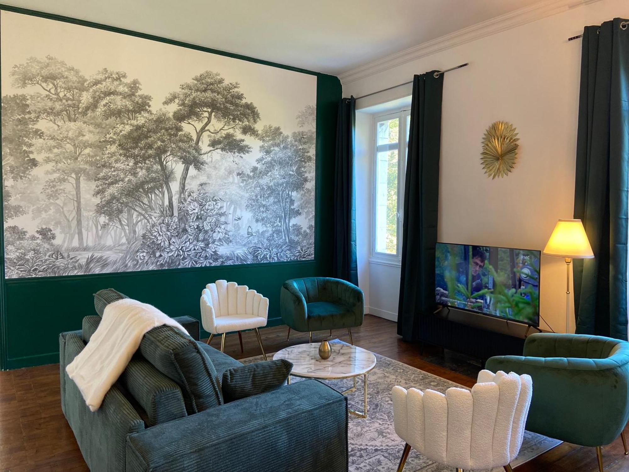Le Chateau De Bel Air - Suite De 125M2 - Experience Unique Carquefou Eksteriør billede
