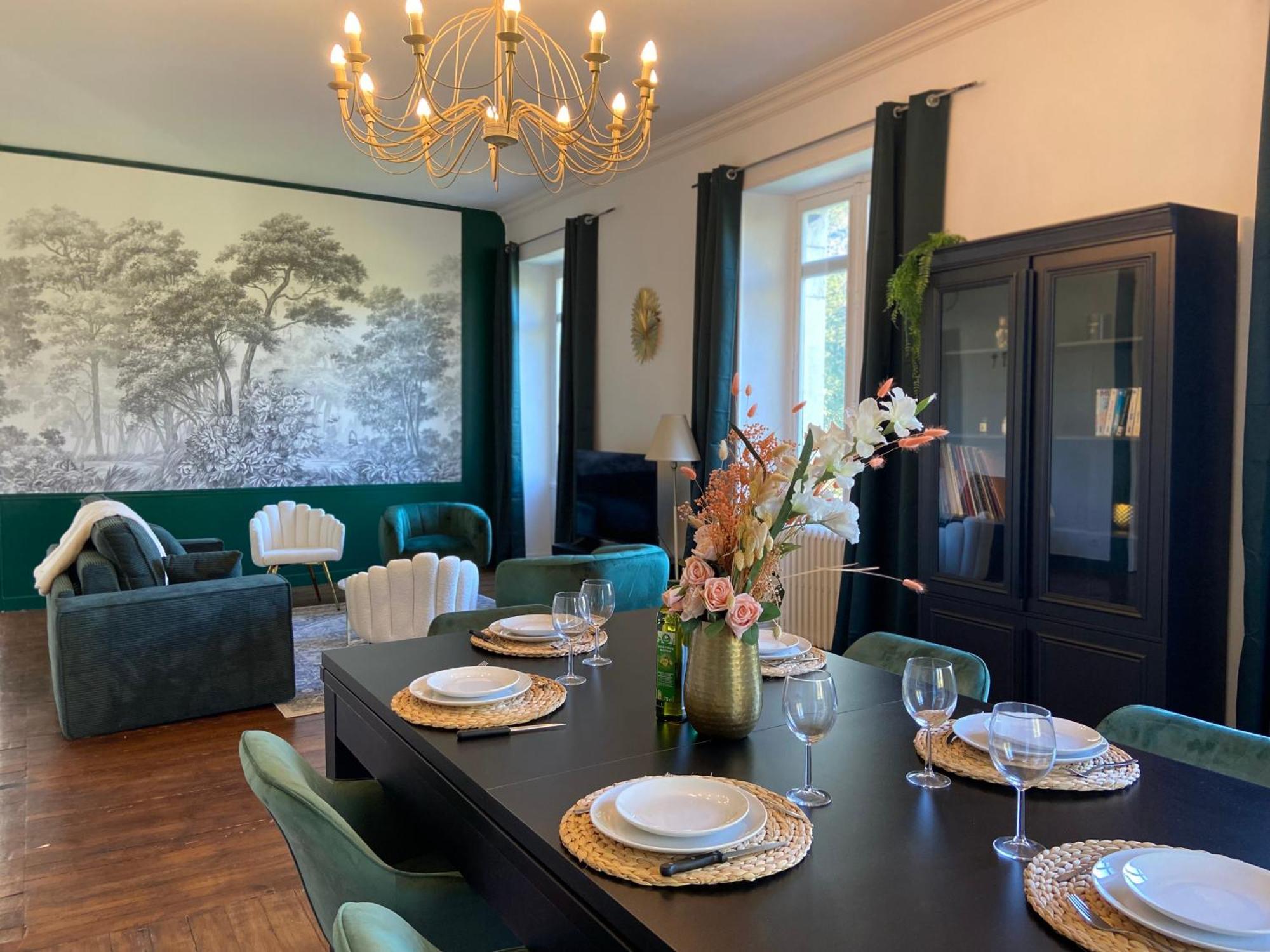 Le Chateau De Bel Air - Suite De 125M2 - Experience Unique Carquefou Eksteriør billede
